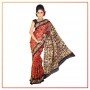 Murshidabad Silk Printed Original Saree 005
