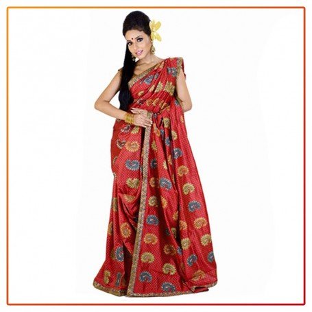 Murshidabad Silk Jori Embroider Original Saree 007