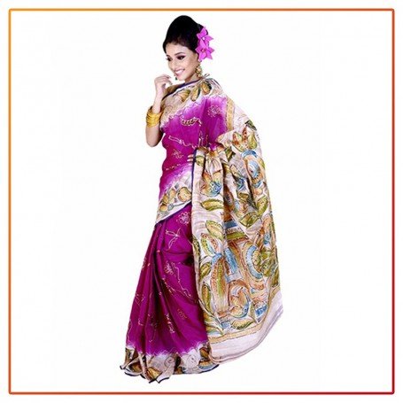 Murshidabad Silk Boutique Original Saree 013