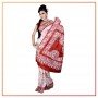 Murshidabad Silk Batique Original Saree 016