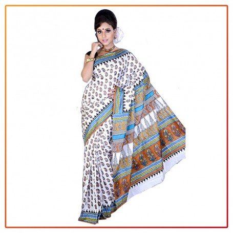 Murshidabad Silk Boutique Original Saree 017