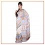 Murshidabad Silk matka nimjori Original Saree 019