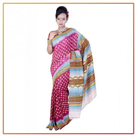 Murshidabad Silk Motka Original Saree 026