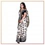 Murshidabad Silk Printed Original Saree 023