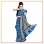 Murshidabad Silk Katha Stitch Original Saree 033
