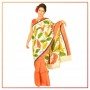 Murshidabad Silk Printed Saree 046