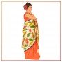 Murshidabad Silk Printed Saree 046