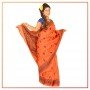 Murshidabad Silk Printed Saree 047