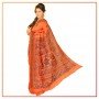 Murshidabad Silk Printed Saree 047