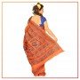 Murshidabad Silk Printed Saree 047