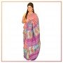 Murshidabad Silk Printed Saree 053