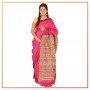 Murshidabad Silk Printed Saree 054
