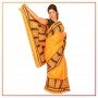 Murshidabad Silk Printed Saree 055