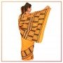 Murshidabad Silk Printed Saree 055