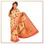 Murshidabad Silk Printed Saree 062