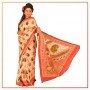 Murshidabad Silk Printed Saree 062