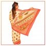 Murshidabad Silk Printed Saree 062