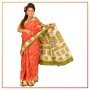 Murshidabad Silk Printed Saree 064