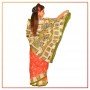 Murshidabad Silk Printed Saree 064