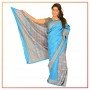 Murshidabad Silk Printed Saree 069