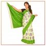 Murshidabad Silk Printed Saree 070