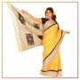 Murshidabad Silk Printed Saree 074