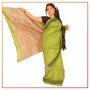 Murshidabad Silk Printed Saree 075