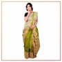 Murshidabad Silk Printed Saree 085