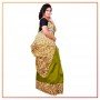 Murshidabad Silk Printed Saree 085