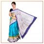 Murshidabad Silk Printed Saree 088