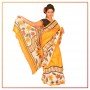 Murshidabad Silk Printed Saree 059