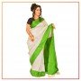 Murshidabad Silk Printed Saree 076