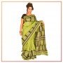 Murshidabad Silk Printed Saree 080